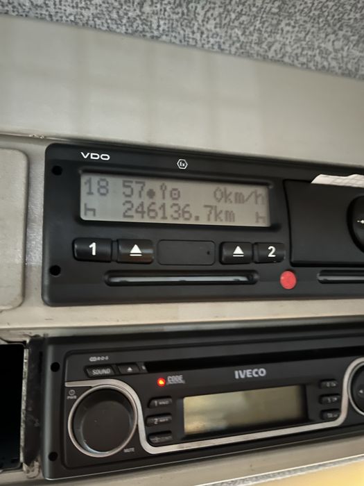 Porta carros Iveco Eurocargo