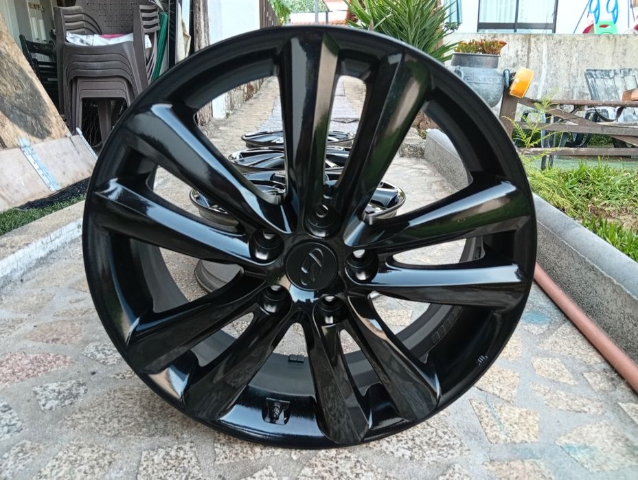 Jantes 18 Furação 5/114.3 da para Nissan Hyundai Renault Honda Mitsubishi