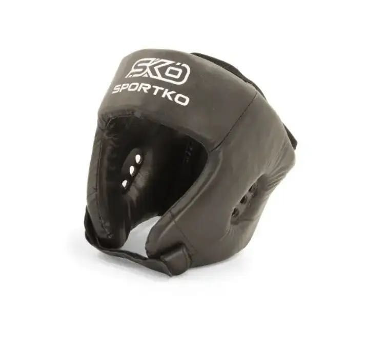 Дитячий Боксерський комплект рукавички, шолом, захист ніг, капа, бинти