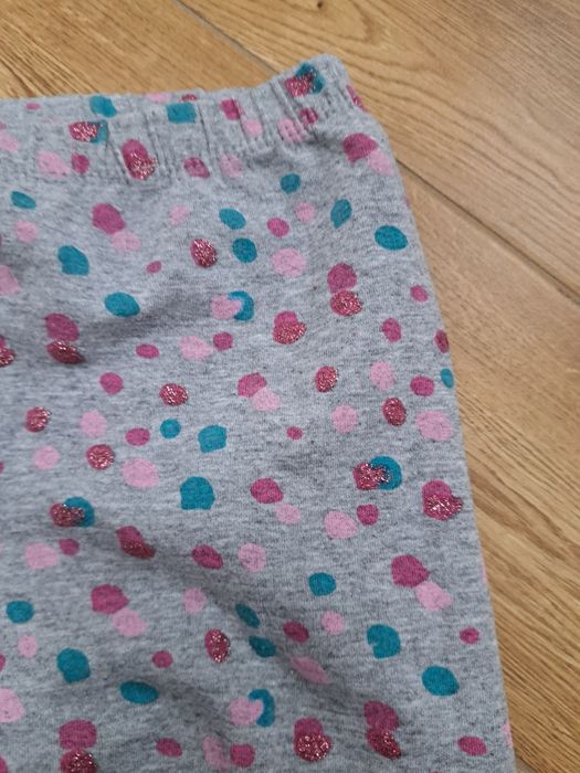 Legginsy getry sportowe bawełniane