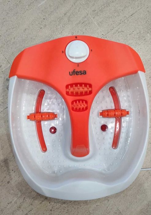 Ufesa, hidromassagem de pés