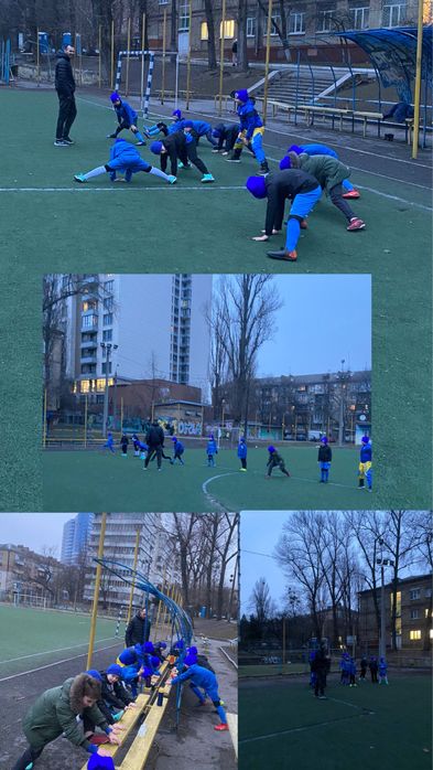 Персональные тренировки, тренер левый берег