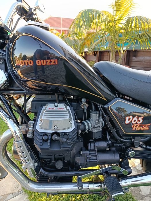 Moto Guzzi V65 Florida 650
