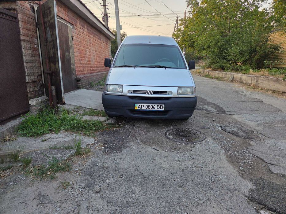 Продам Fiat Scudo