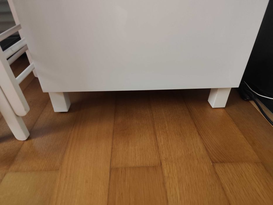 Móvel Besta Ikea c/ prateleira e 2 gavetas