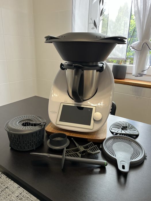 Thermomix TM6, kompletny zestaw, używany, stan bardzo dobry, polecam!