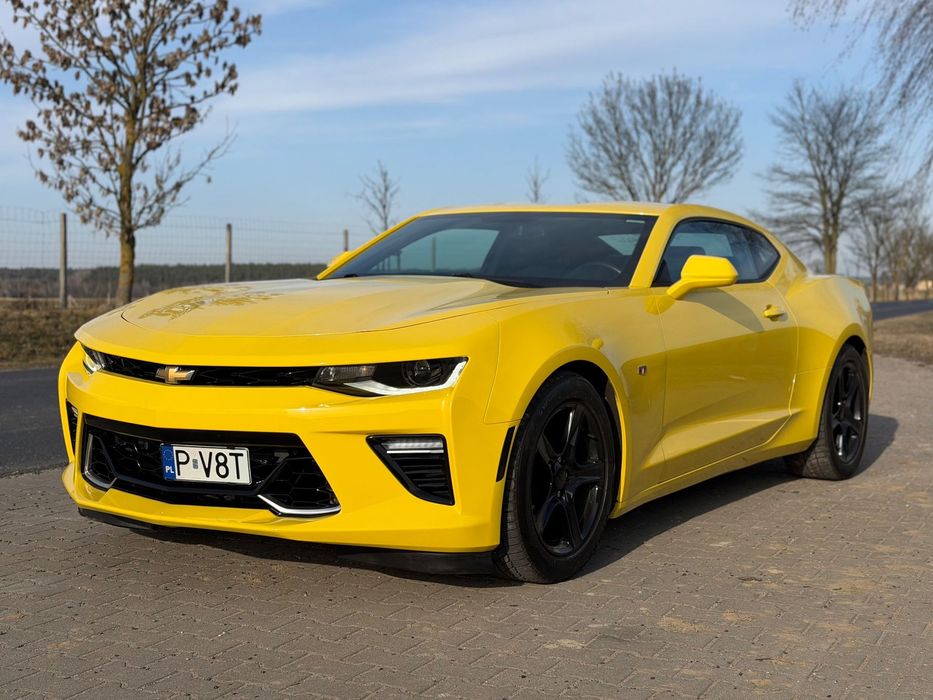 Chevrolet Camaro Aktywny wydech, duże radio, BOSE
