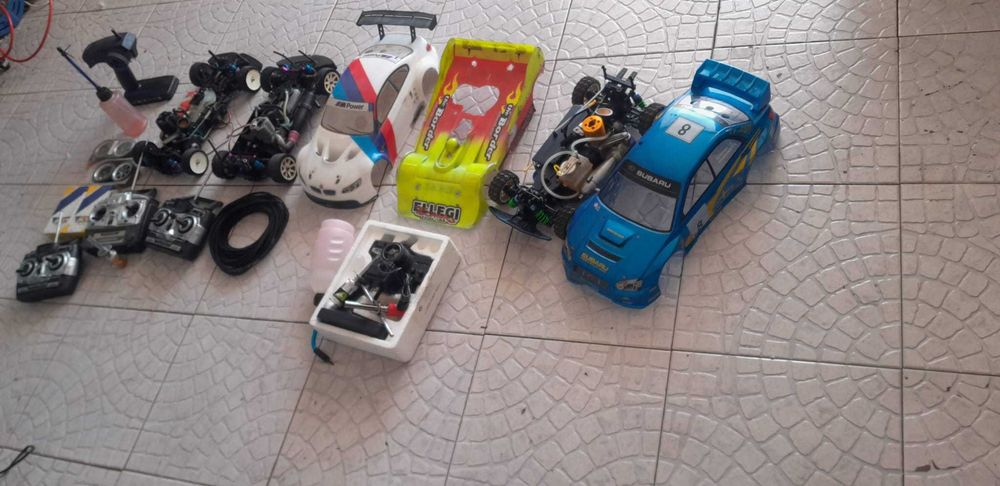 Carros telecomandados gasolina