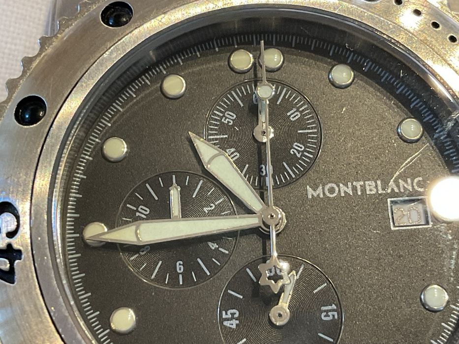 Relogio Montblanc Chronograph