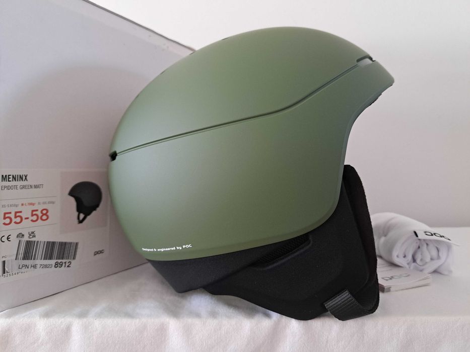 Kask narciarski POC Meninx Epidote Green Matt M/L 55-58cm