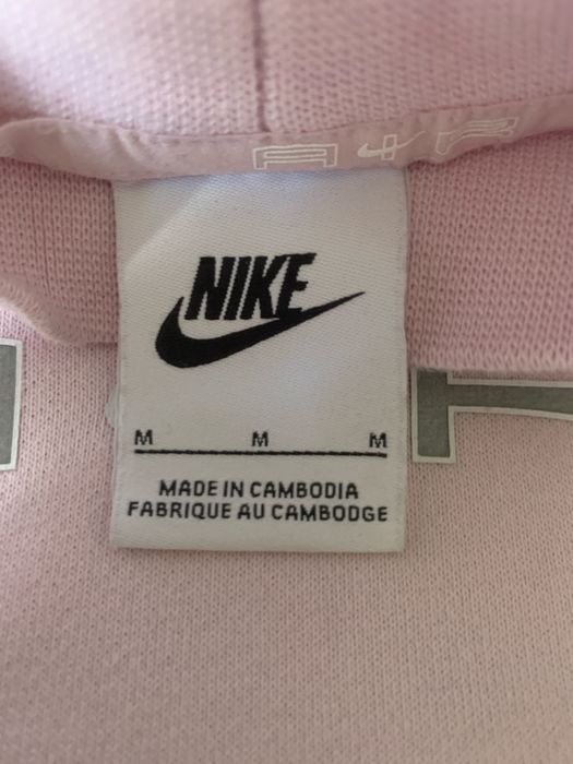 Bluza różowa nike vintage