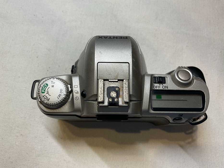 Maquina fotografica Pentax modelo MZ 10