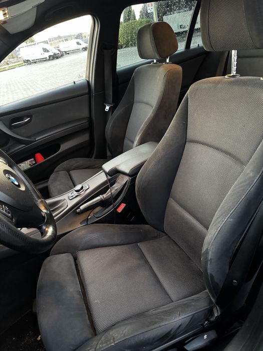 Bmw e90 320d Xdrive MPakiet 184km, zrobiony rozrzad, rysa na boku