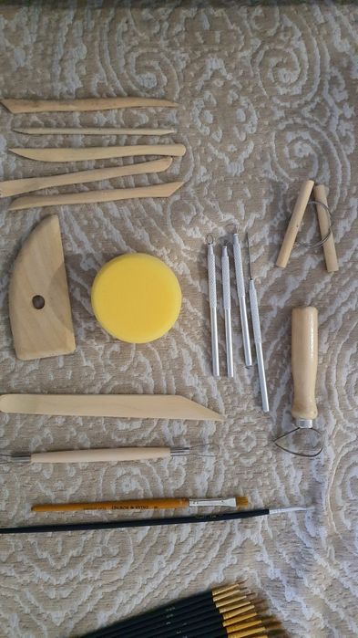 Pincéis Para Arte e Modelagem