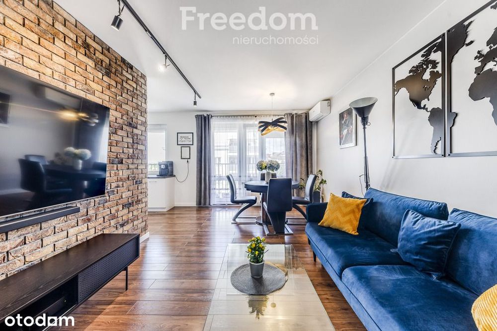 Wyjątkowy i funkcjonalny apartament dwupoziomowy