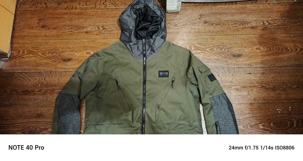 Kurtka snowboardowa 4F XL ( XXL ?) męska FOB membrana 10000 narciarska