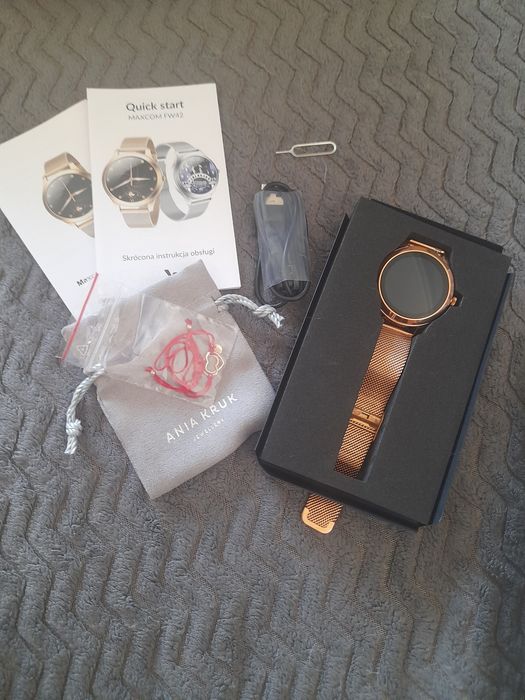 Smartwatch FW42 GOLD