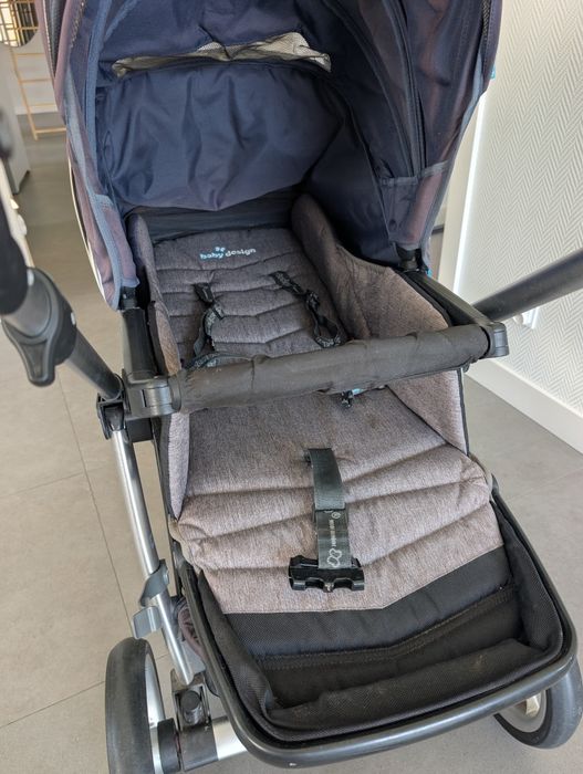Wózek Baby Design  2w1 spacerówka gondola