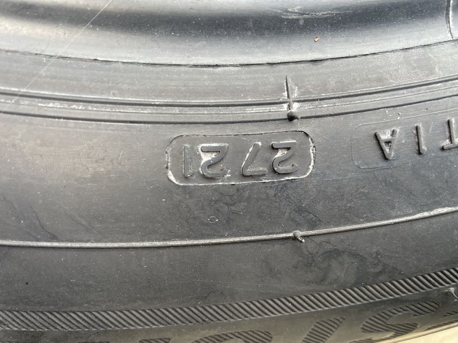 1x opona 235/60/18 bridgestone blizzak LM-80 evo 2021 rok super stan