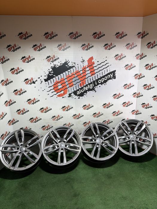 Komplet alufelg 5x112 20”