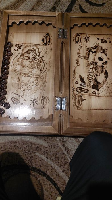 Чудові нарди великі прекрасно грати просто клас