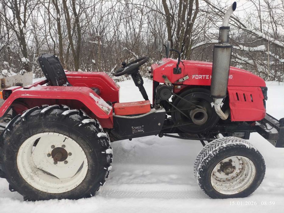 мінітрактор Форте мт240