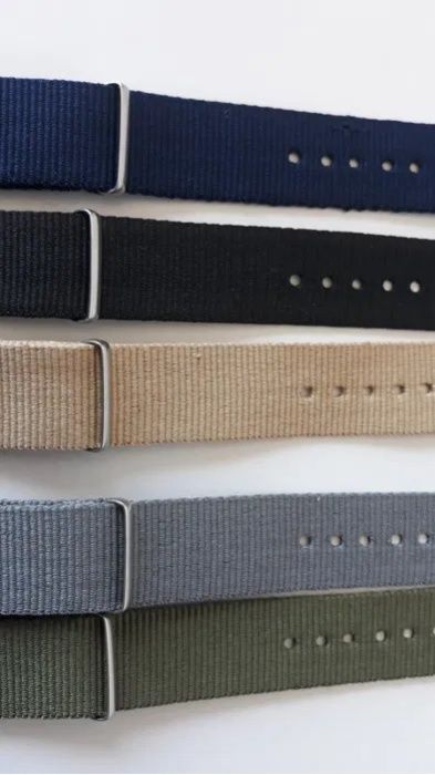Braceletes Nato Varias Nylon  20mm 22mm 24mm