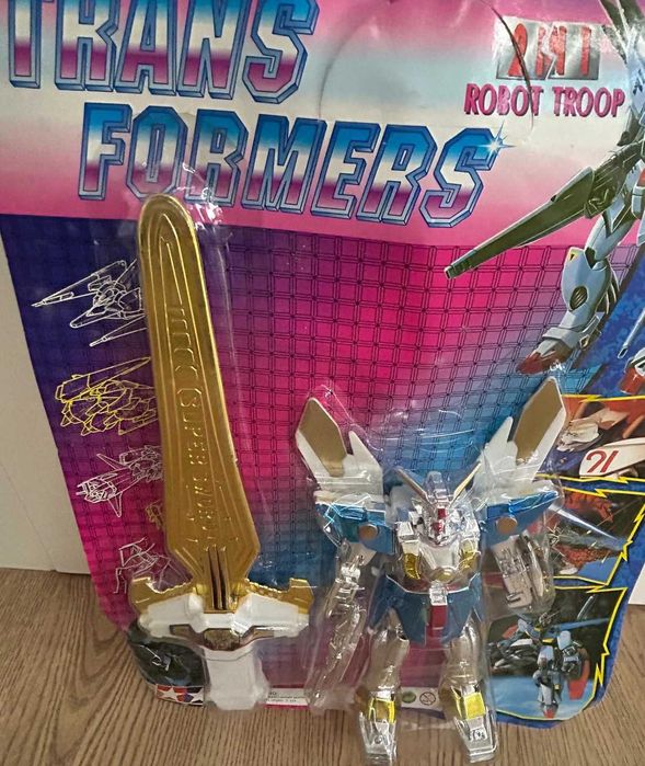 Transformers Robot Troop Super Sword