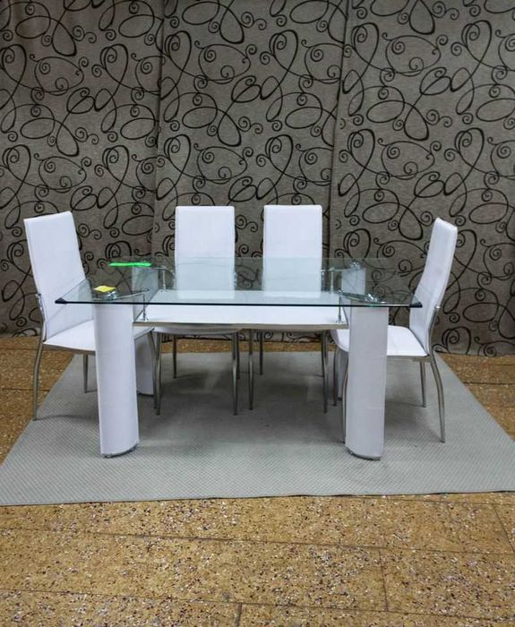 MESA + 6 CADEIRAS DE LUXO +  ENTREGA GRATUITA PAGA NA ENTREGA