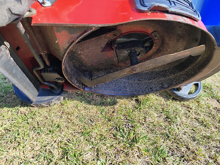 Газоно косарка einhell 4t  самохідна