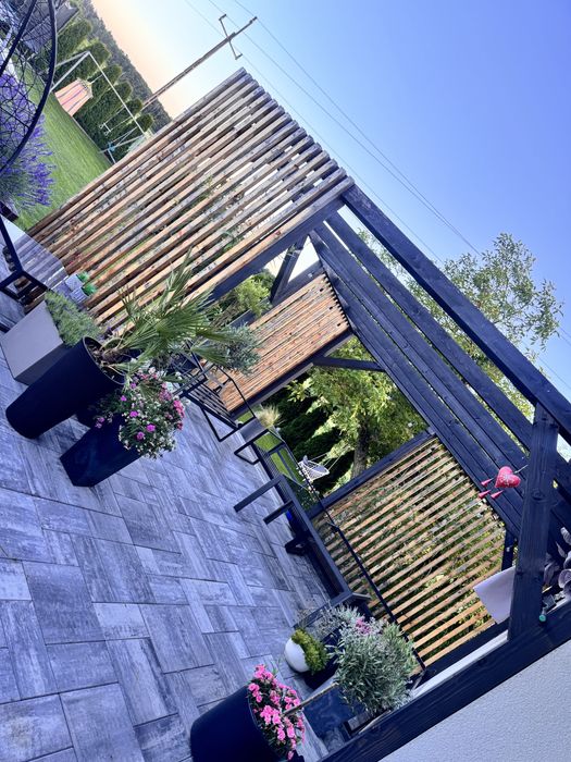 Pergola drewniana 4,40x4,40