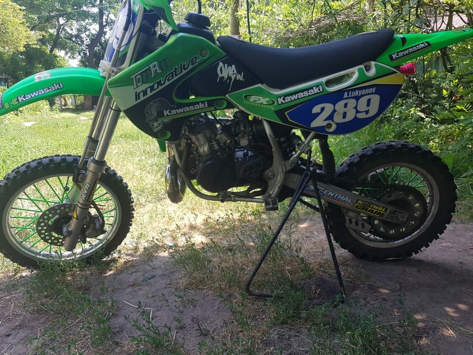 Kawasaki kx 65. Кавасакі. Кроссовий мотоцикл