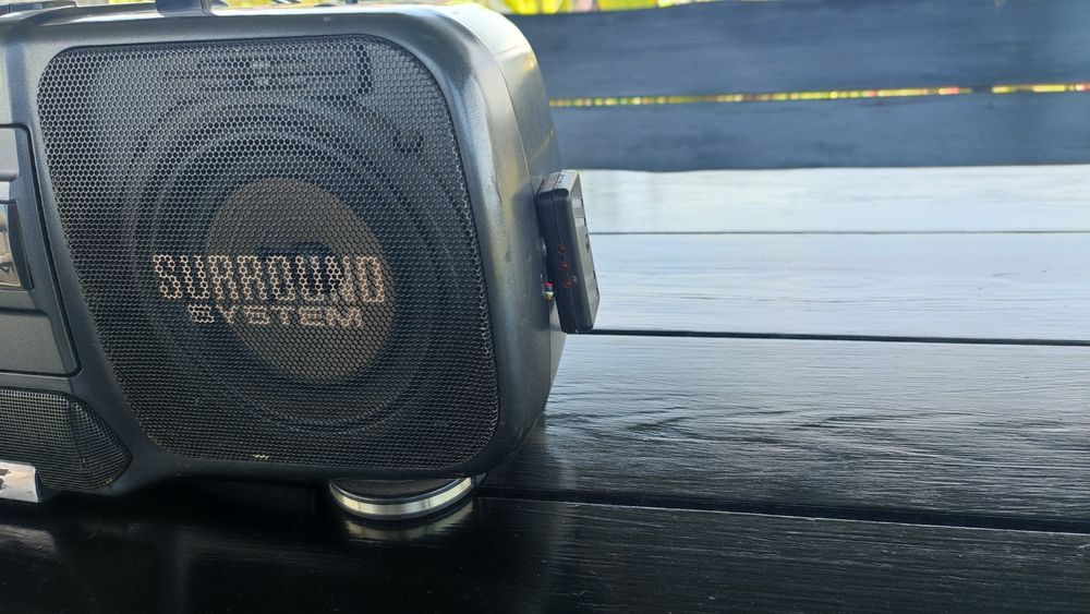 Radiomagnetofon Sharp wq-t370