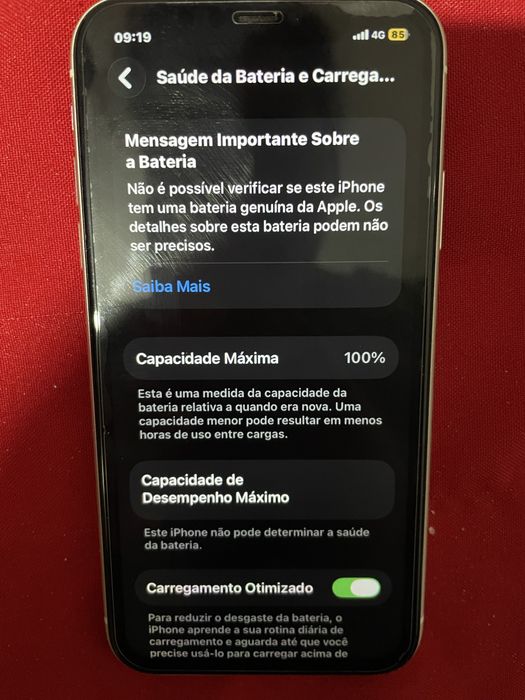iPhone 11 de 64gb em bom estado Bateria 100%