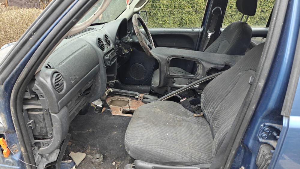 Jeep Cherokee KJ - jak widać