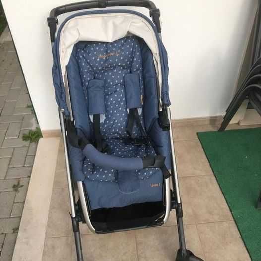 Carrinho e Ovo Bebé Confort