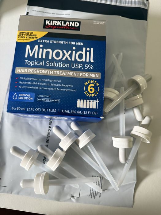 Minoxidil kirkland 100 % Original 13,90€ unidade