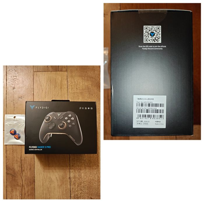 Flydigi Vader 5 Pro‼️Новий‼️+ Накладки на стіки