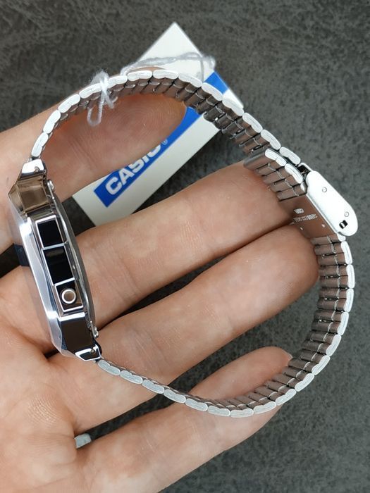 Годинник  Casio A168WEM-2EF Оригінал Гарантія Ретро Часы