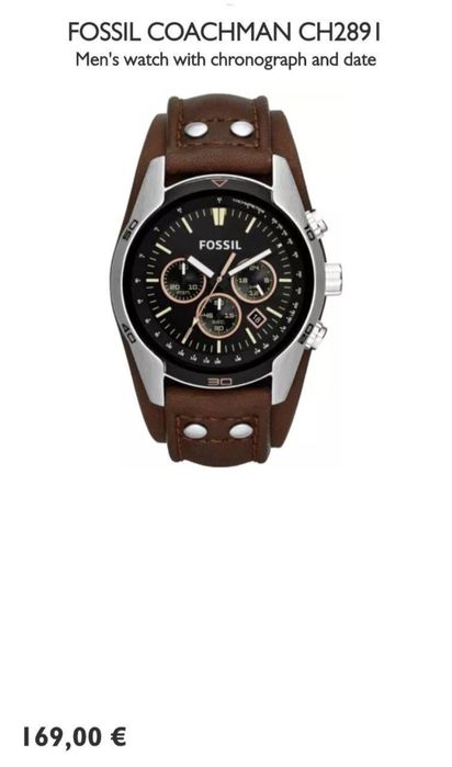 Годинник  FOSSIL CH2891