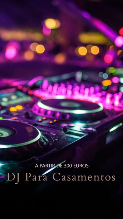 Dj casamentos e todo tipo de festas