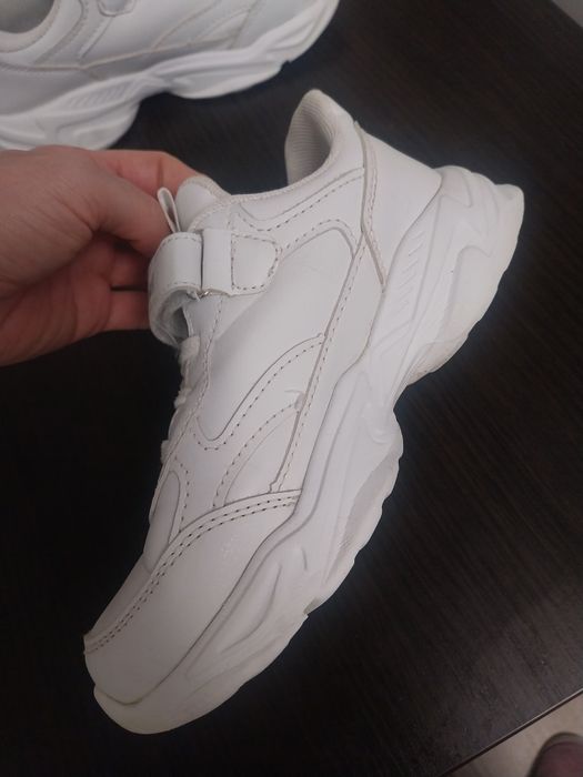 Sprandi 34 adidasy biale sneakersy dla dziewczynki