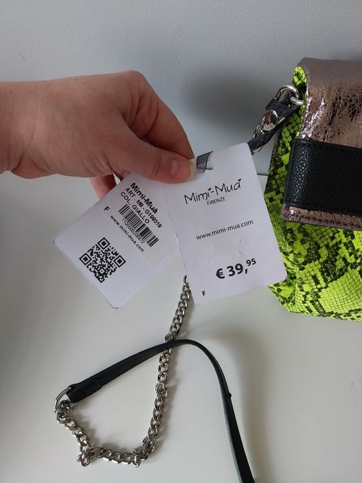 Nowa torebka Mimi Mua