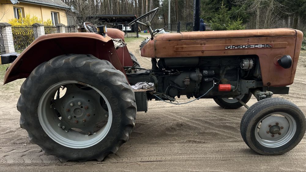Ursus 4011/c360 (zetor 6718)