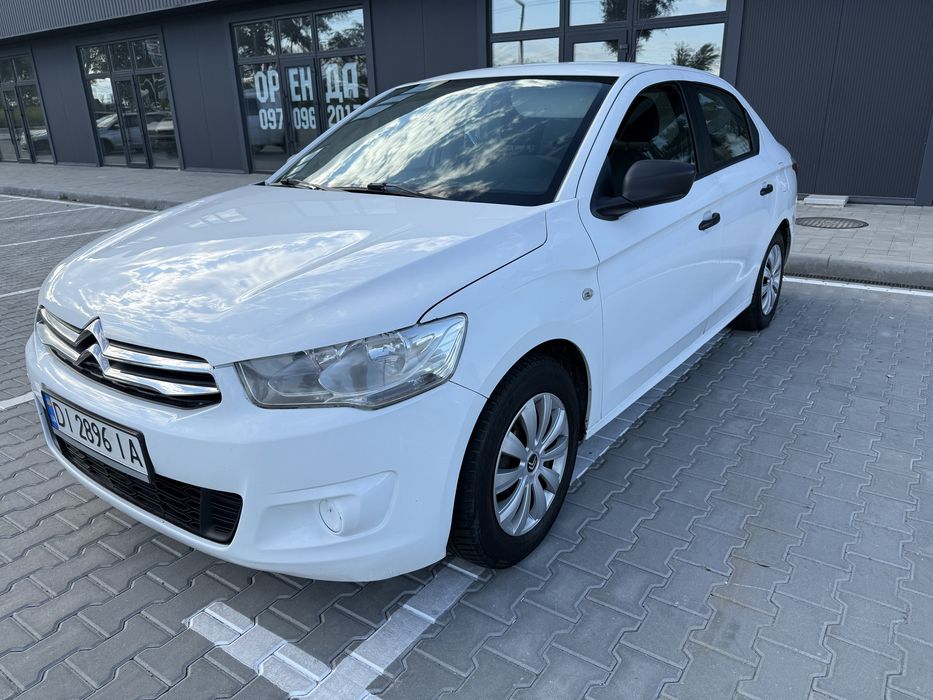 Citroen c-elysee 2014 газ бенз