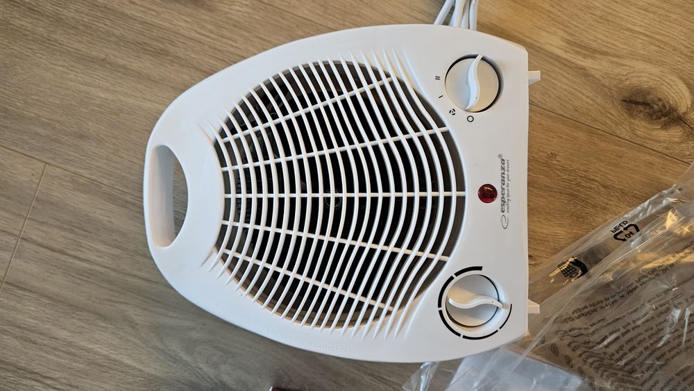 Nowy Termowentylator Esperanza EHH001 Gobi 1000W/2000W