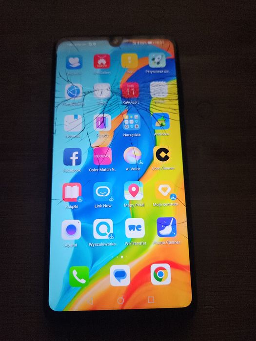 Oryginalny wyświetlacz do Huawei P30 Lite