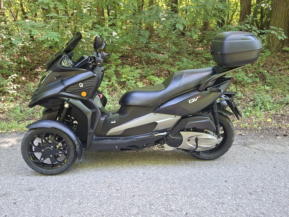 Quadro Qv3 350 rok 2020 kat.B jak nowy mały przebieg