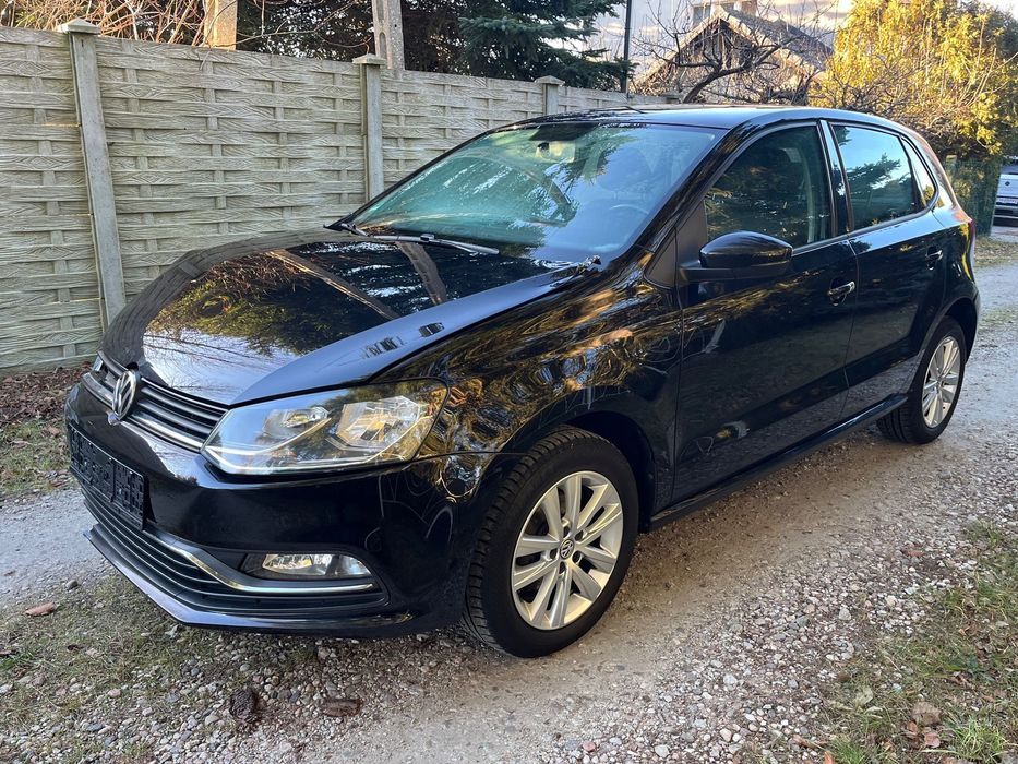 Volkswagen Polo 1.2 TSI BMT LIFT rozrząd na pasku mały przebieg PO KOLIZJI serwisowany