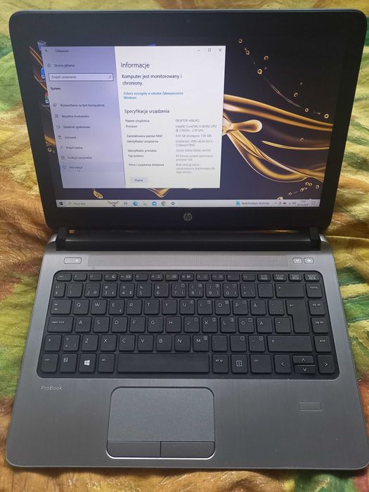 Laptop HP ProBook 430 G2 i3 5 Gen. HDD 500 Gb procesor intel WIN 10